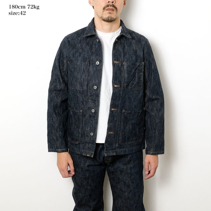 ONI DENIM - Coveralls - 16oz Natural Indigo ONI-KASE - ONI-03502