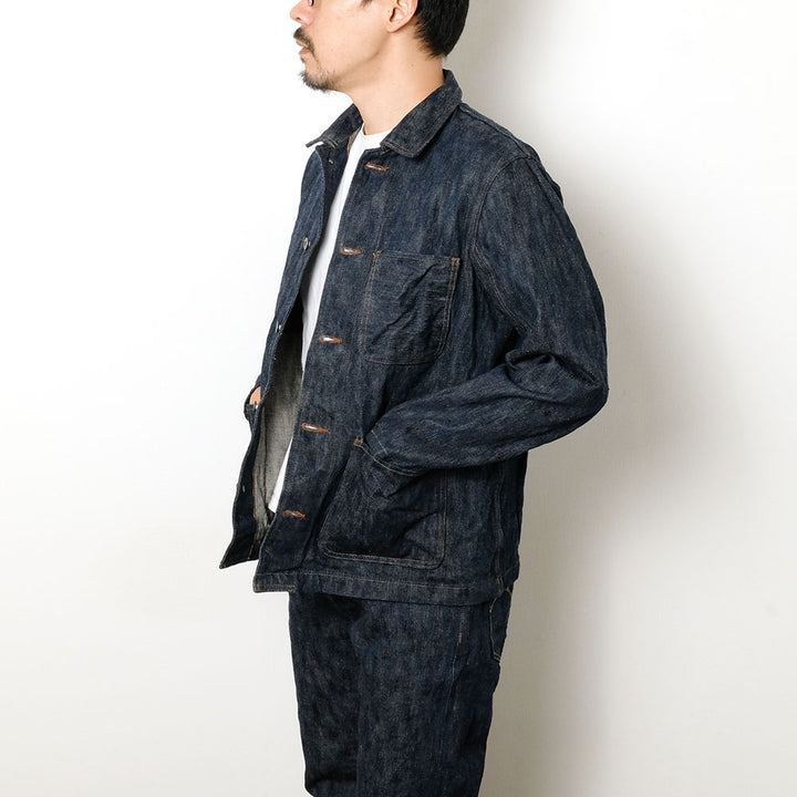 ONI DENIM - Coveralls - 16oz Natural Indigo ONI-KASE - ONI-03502