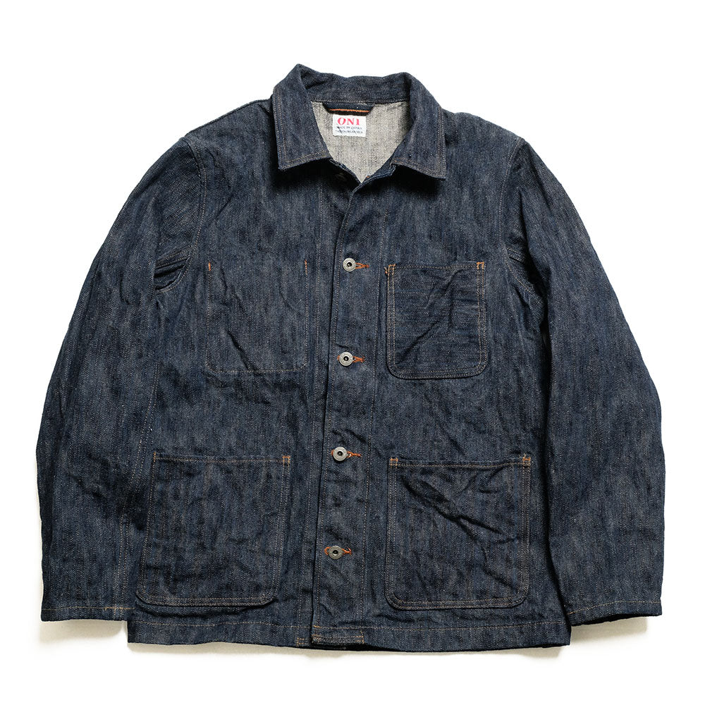ONI DENIM - Coveralls - 16oz Natural Indigo ONI-KASE - ONI-03502