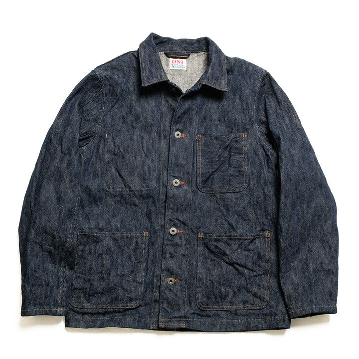 ONI DENIM - Coveralls - 16oz Natural Indigo ONI-KASE - ONI-03502