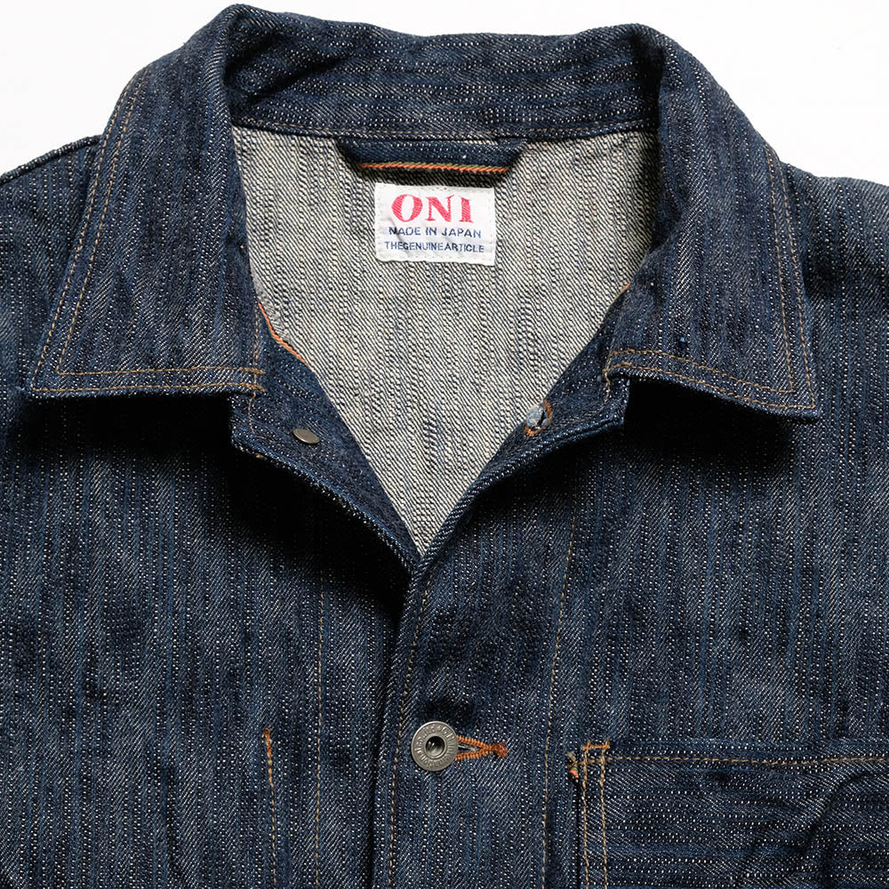 ONI DENIM - Coveralls - 16oz Natural Indigo ONI-KASE - ONI-03502