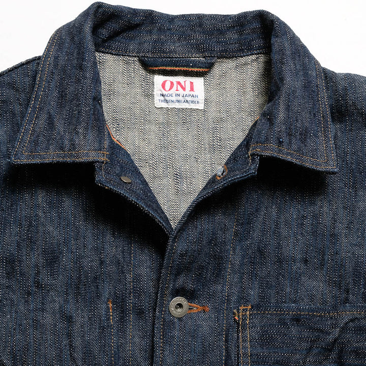 ONI DENIM - Coveralls - 16oz Natural Indigo ONI-KASE - ONI-03502