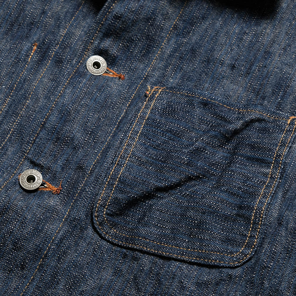 ONI DENIM - Coveralls - 16oz Natural Indigo ONI-KASE - ONI-03502