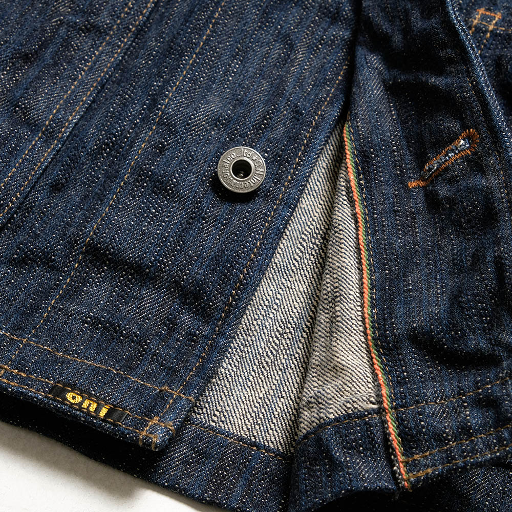 ONI DENIM - Coveralls - 16oz Natural Indigo ONI-KASE - ONI-03502