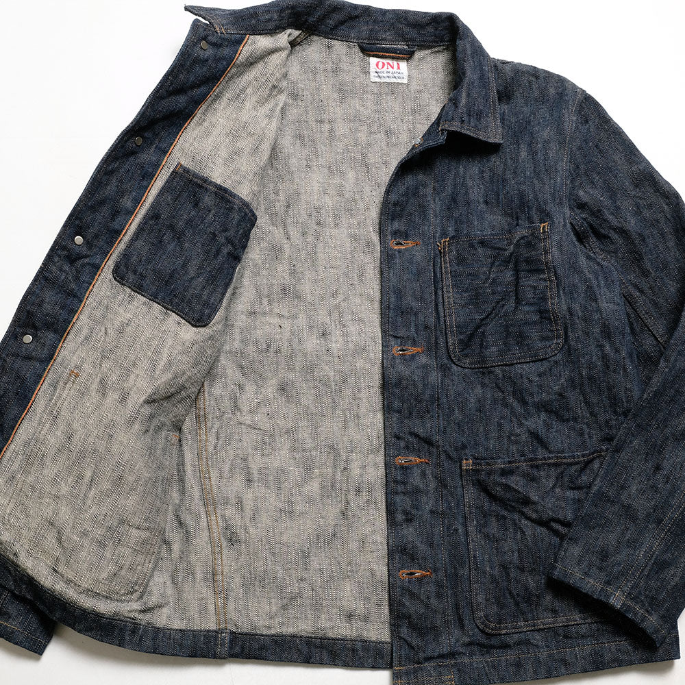ONI DENIM - Coveralls - 16oz Natural Indigo ONI-KASE - ONI-03502