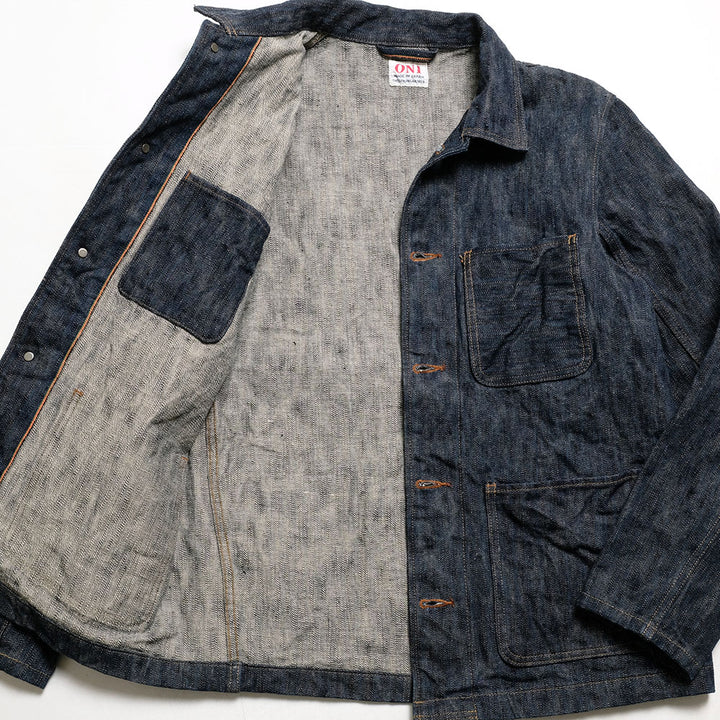 ONI DENIM - Coveralls - 16oz Natural Indigo ONI-KASE - ONI-03502
