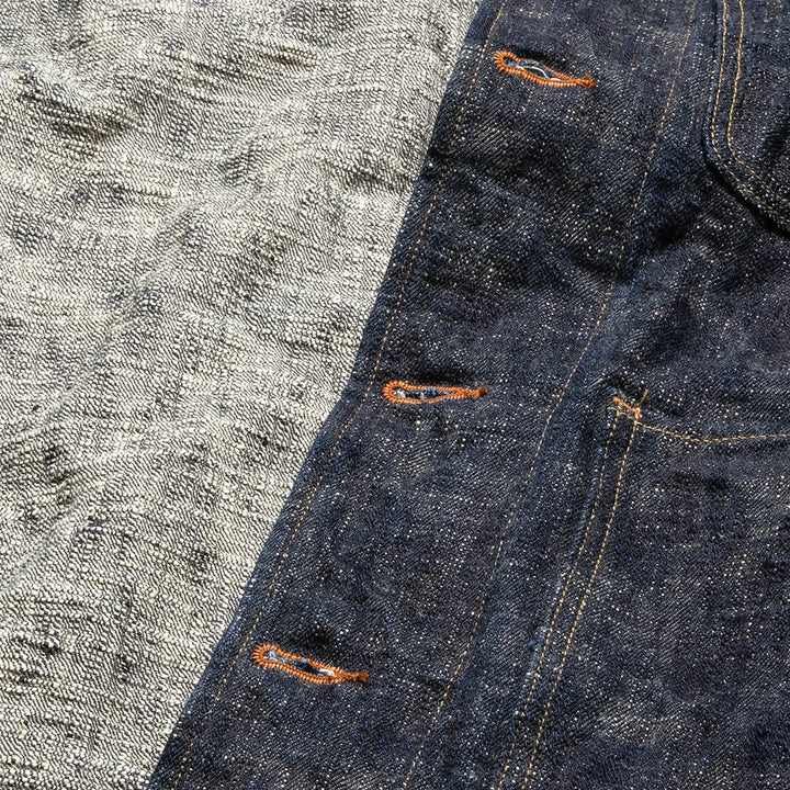 ONI DENIM - Coveralls - 17oz. ONI KASURI DENIM - ONI-03502KA