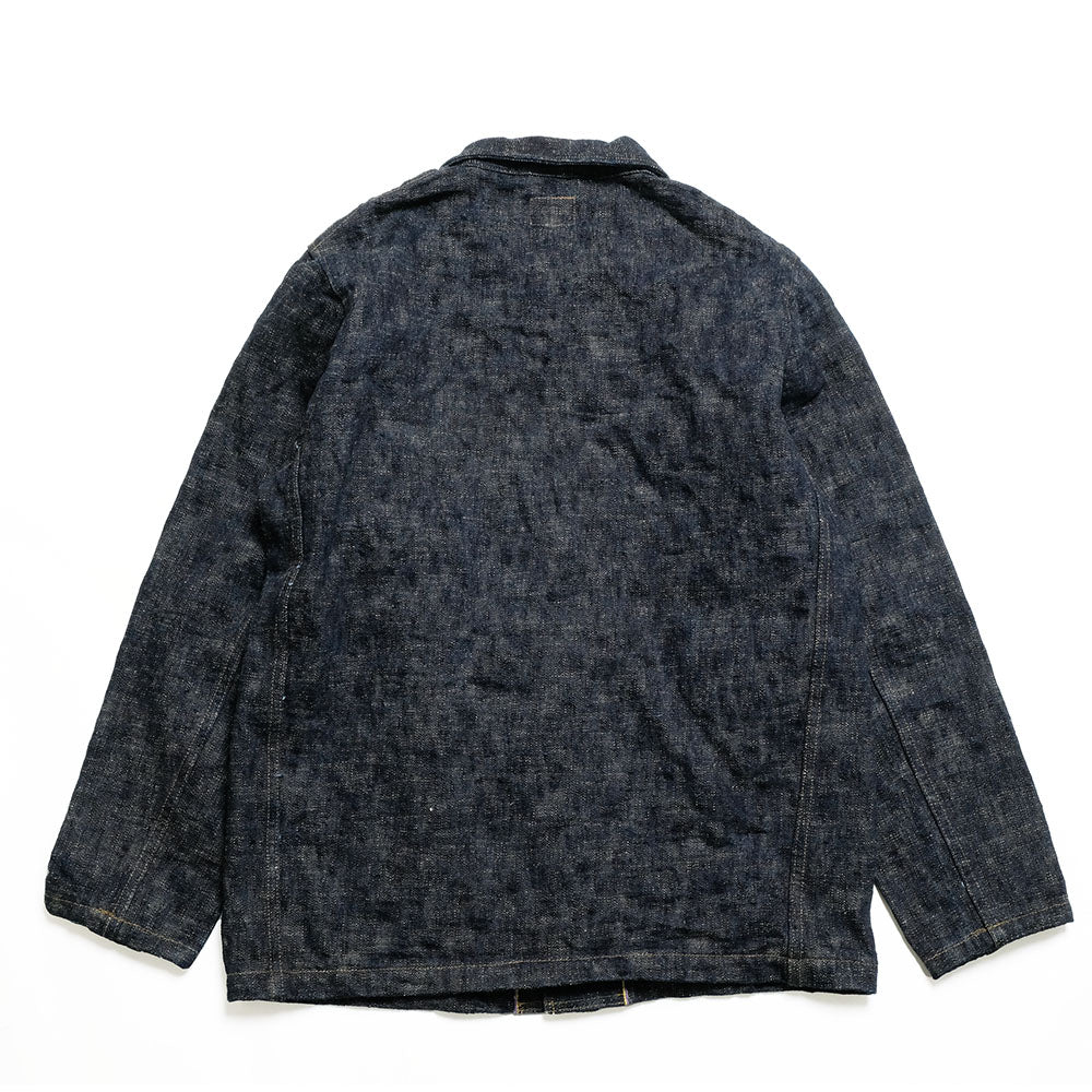 ONI DENIM - Coveralls - 17oz. ONI KASURI DENIM - ONI-03502KA
