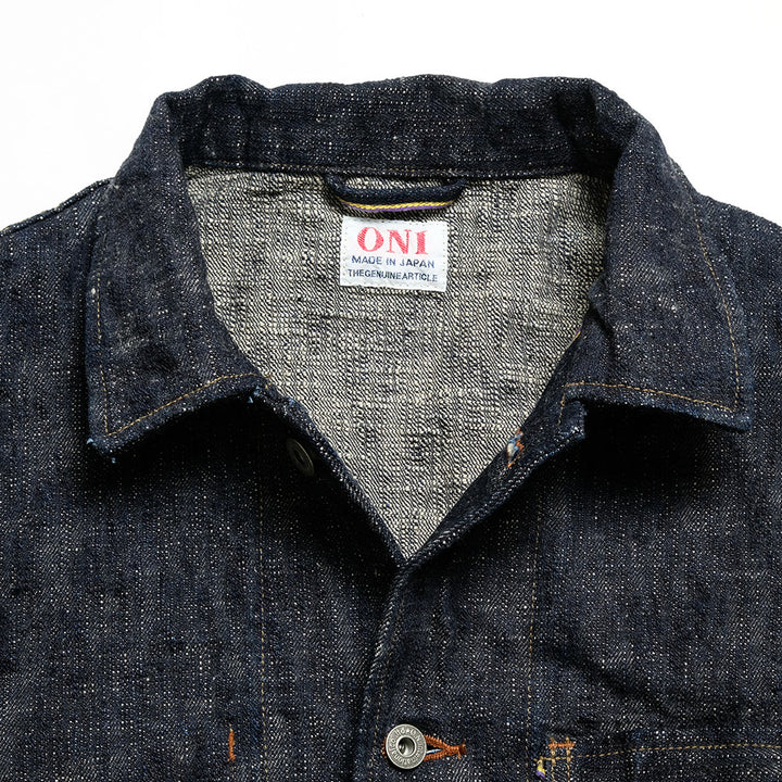 ONI DENIM - Coveralls - 17oz. ONI KASURI DENIM - ONI-03502KA