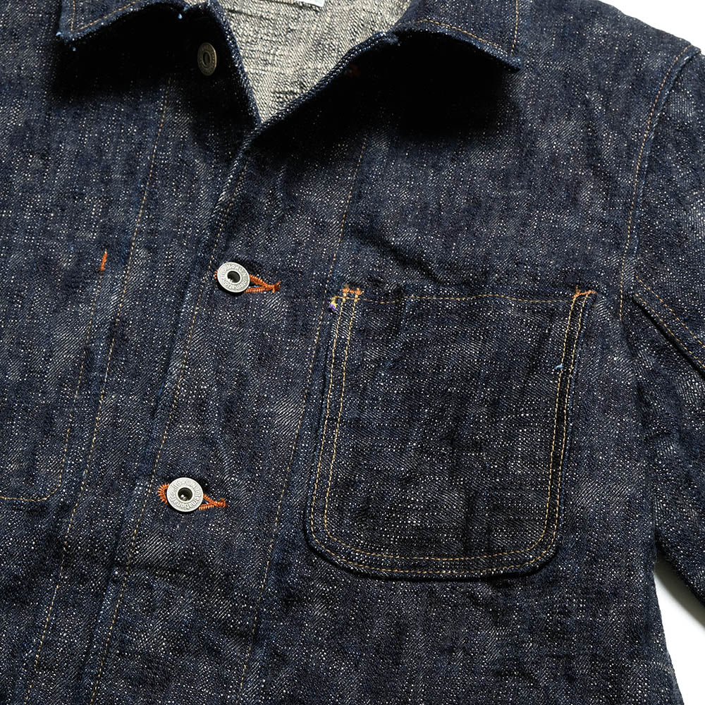 ONI DENIM - Coveralls - 17oz. ONI KASURI DENIM - ONI-03502KA
