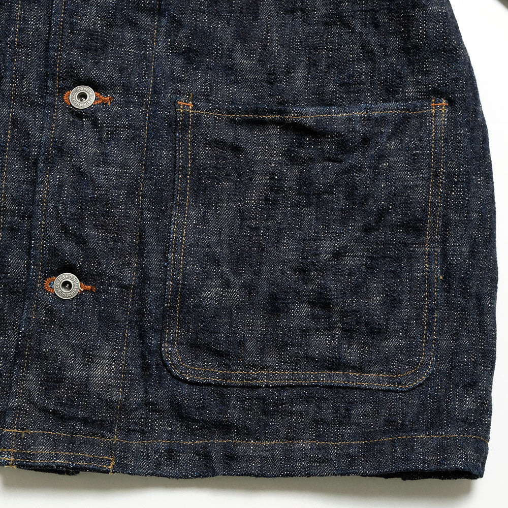 ONI DENIM - Coveralls - 17oz. ONI KASURI DENIM - ONI-03502KA