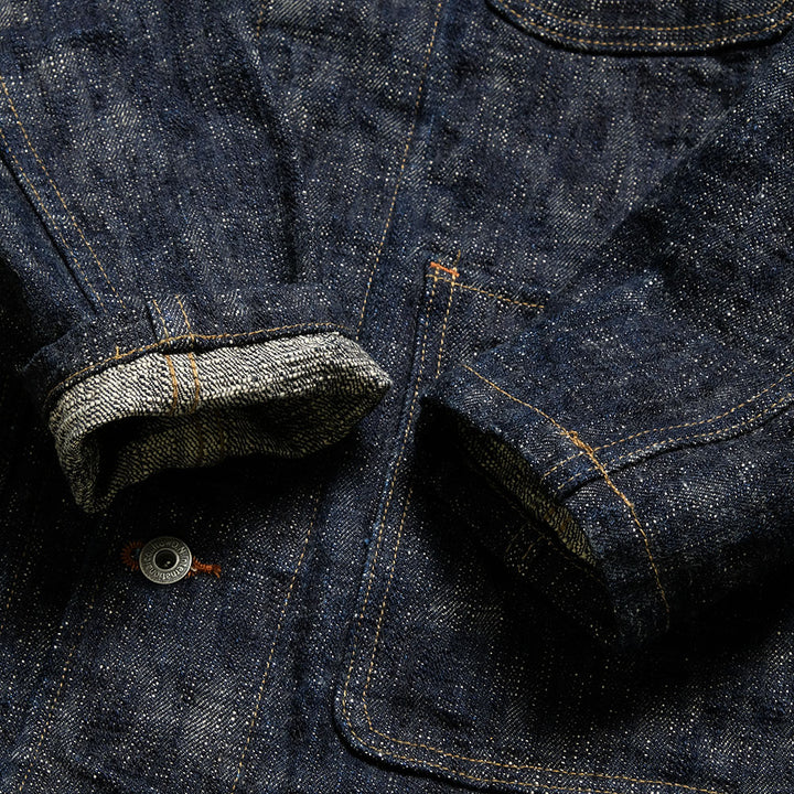 ONI DENIM - Coveralls - 17oz. ONI KASURI DENIM - ONI-03502KA