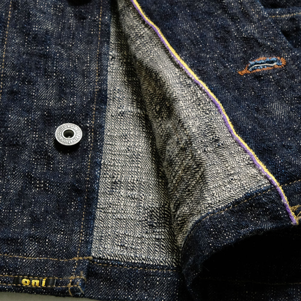 ONI DENIM - Coveralls - 17oz. ONI KASURI DENIM - ONI-03502KA