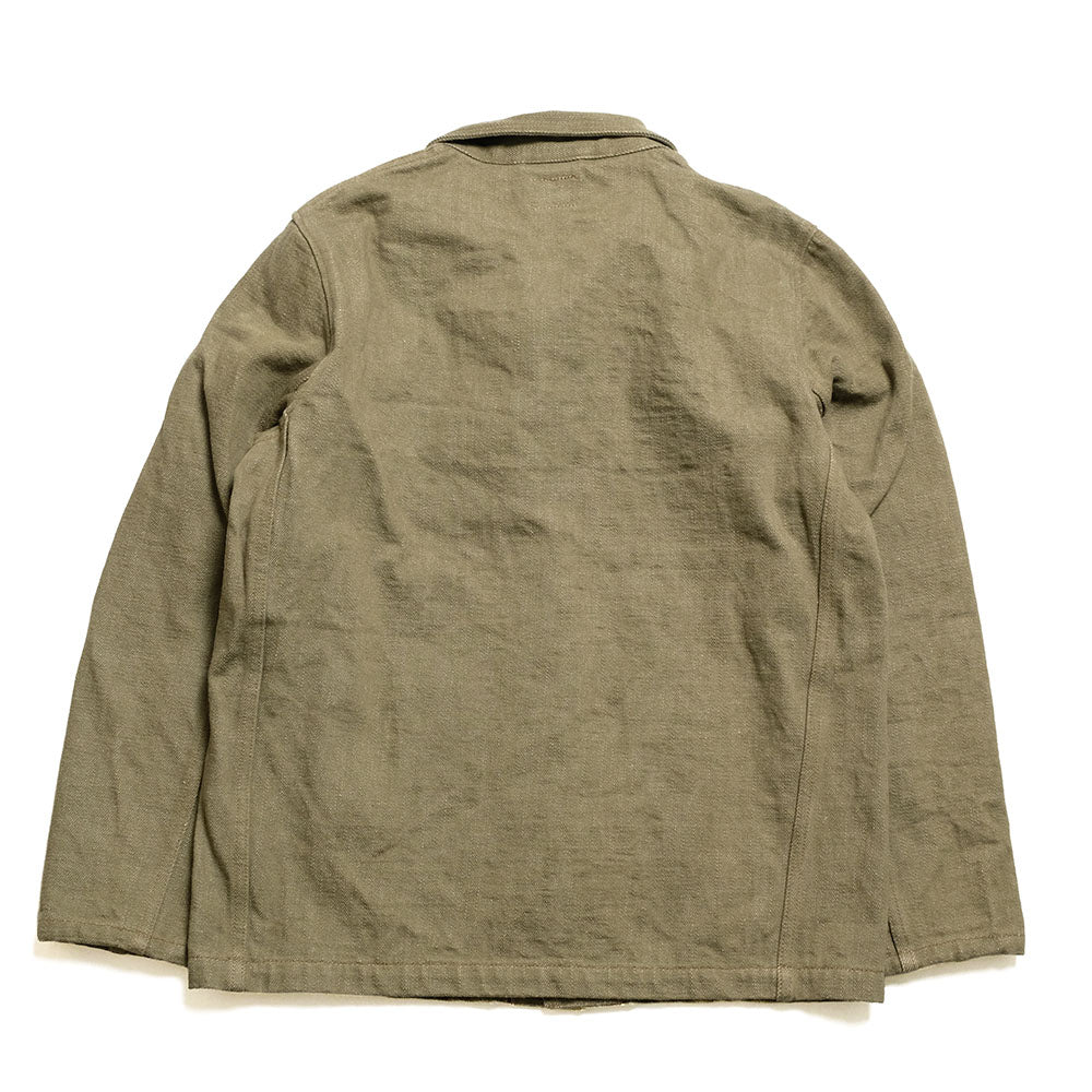 ONI DENIM - Coveralls - 18oz Olive Denim - ONI-03502OL