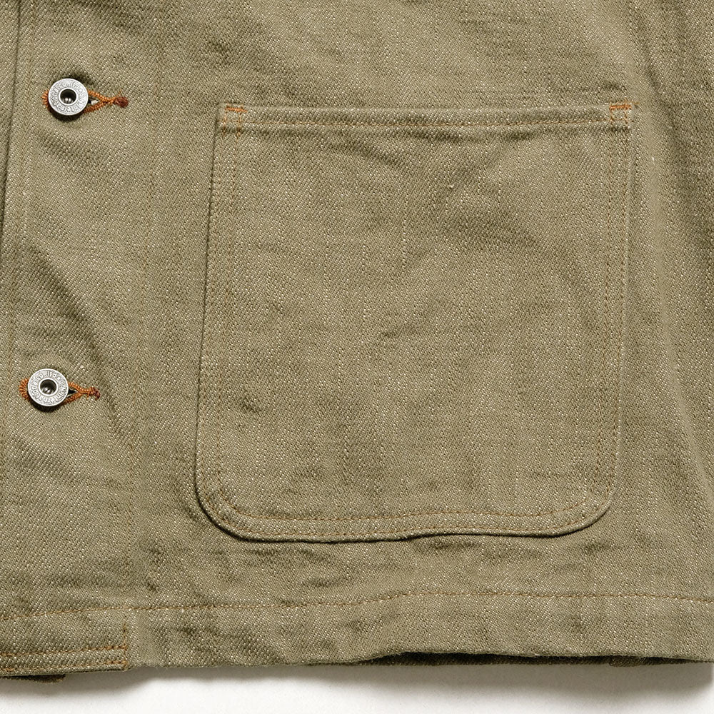 ONI DENIM - Coveralls - 18oz Olive Denim - ONI-03502OL
