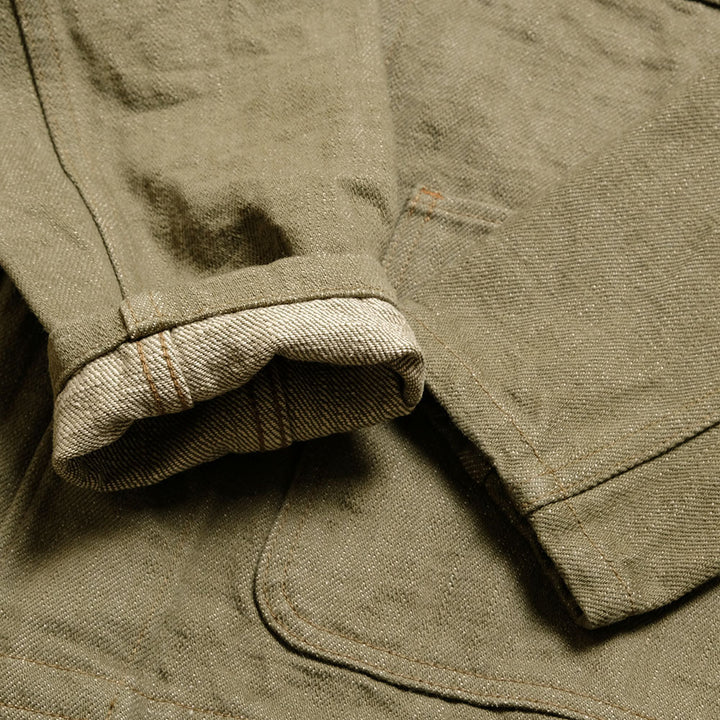 ONI DENIM - Coveralls - 18oz Olive Denim - ONI-03502OL