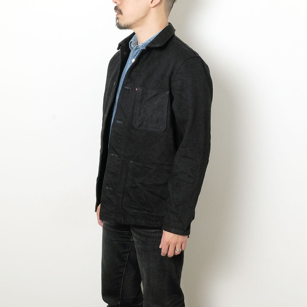 ONI DENIM - Coveralls 20oz Secret Black Denim - 鬼秘 - ONI-03502ZR