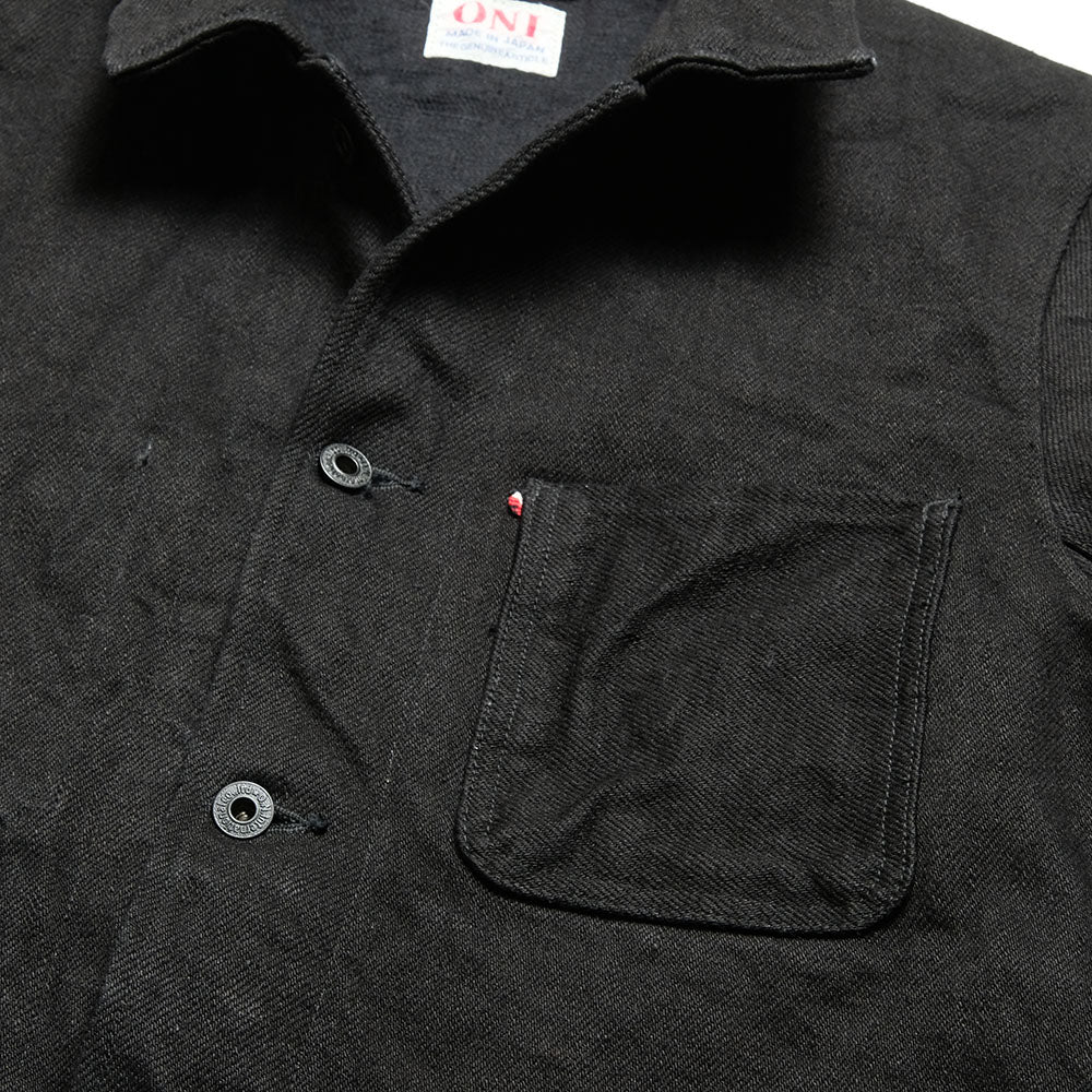 ONI DENIM - Coveralls 20oz Secret Black Denim - Oni Secret - ONI-03502ZR