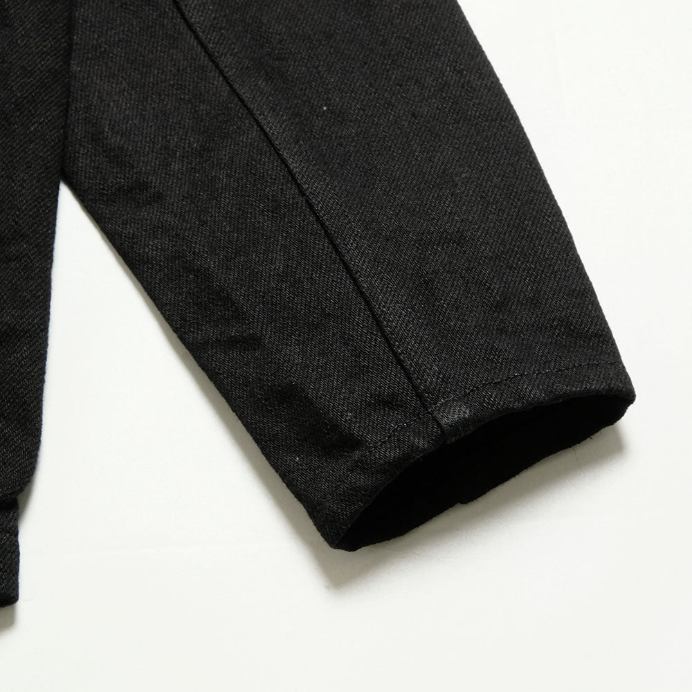 ONI DENIM - Coveralls 20oz Secret Black Denim - 鬼秘 - ONI-03502ZR