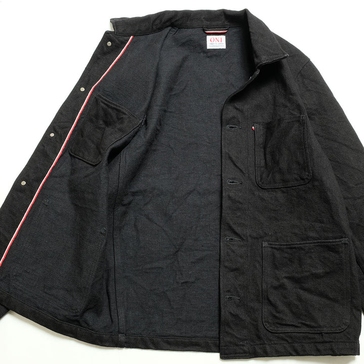 ONI DENIM - Coveralls 20oz Secret Black Denim - Oni Secret - ONI-03502ZR