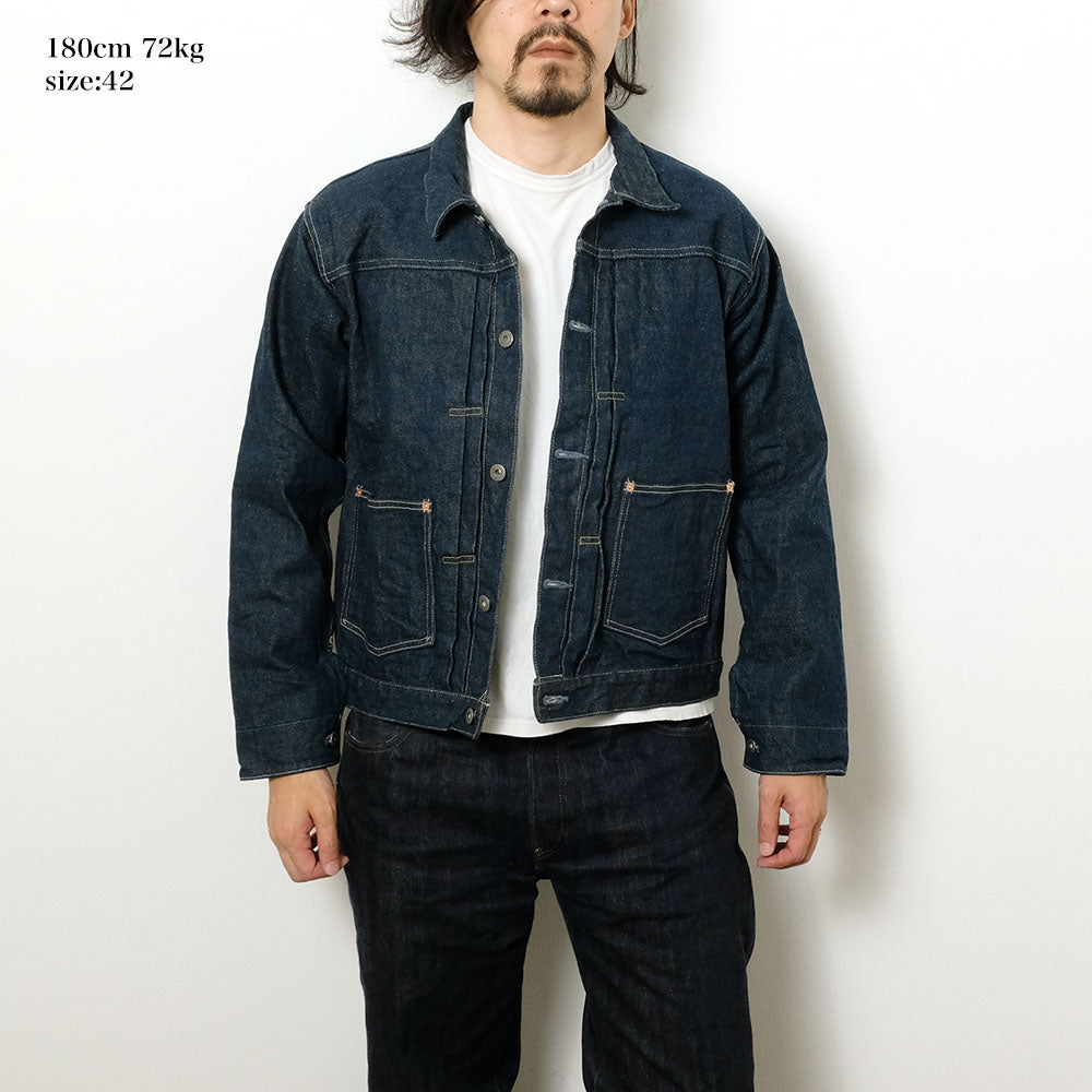 ONI DENIM - 15oz Ishikawa-dai Denim - Old Design Jacket - ONI