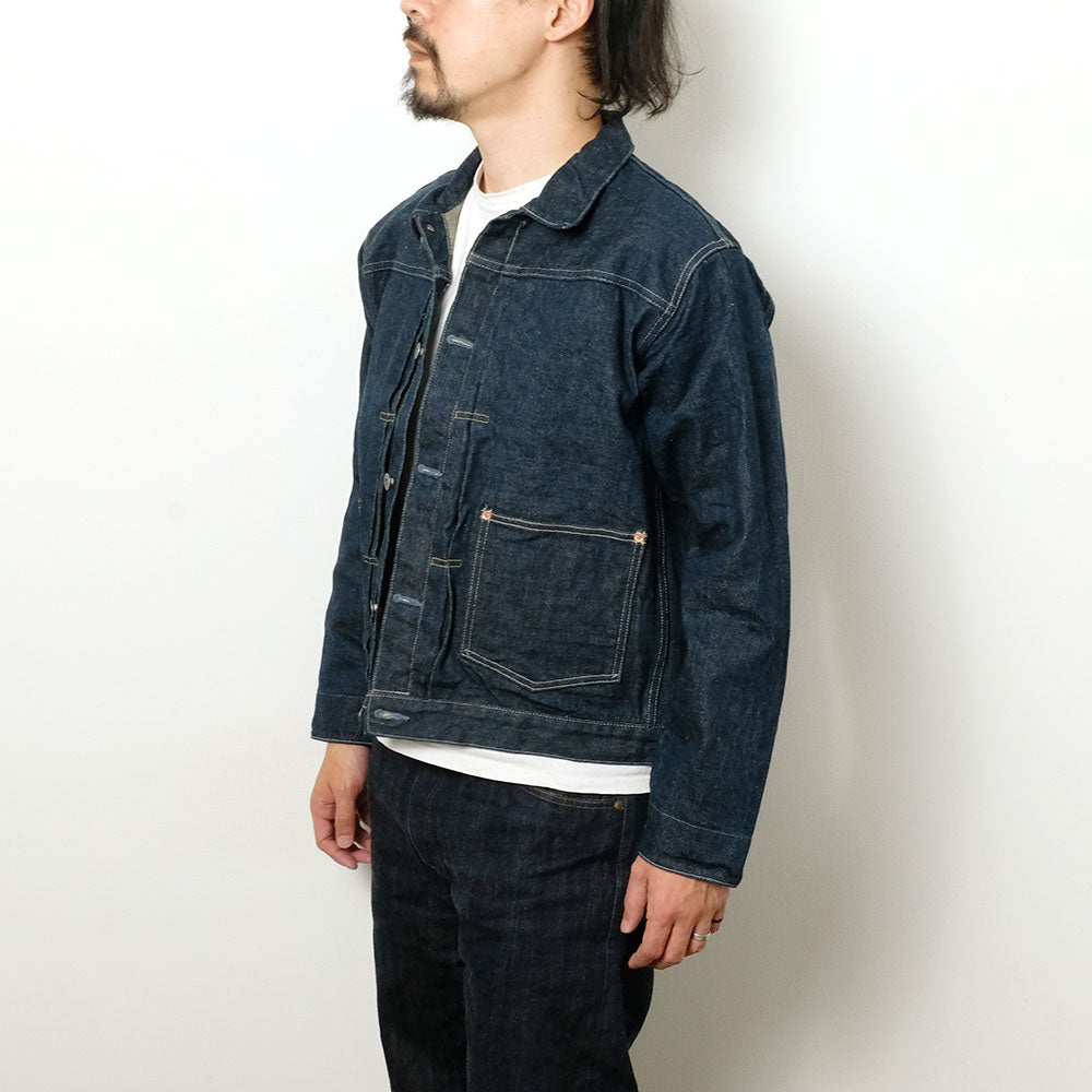 ONI DENIM - 15oz Ishikawa-dai Denim - Old Design Jacket - ONI