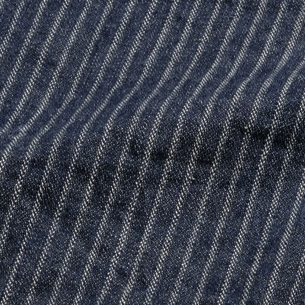 ONI DENIM - Vest - Drop-Needle Stitching Jacquard Striped Denim - ONI-05100H