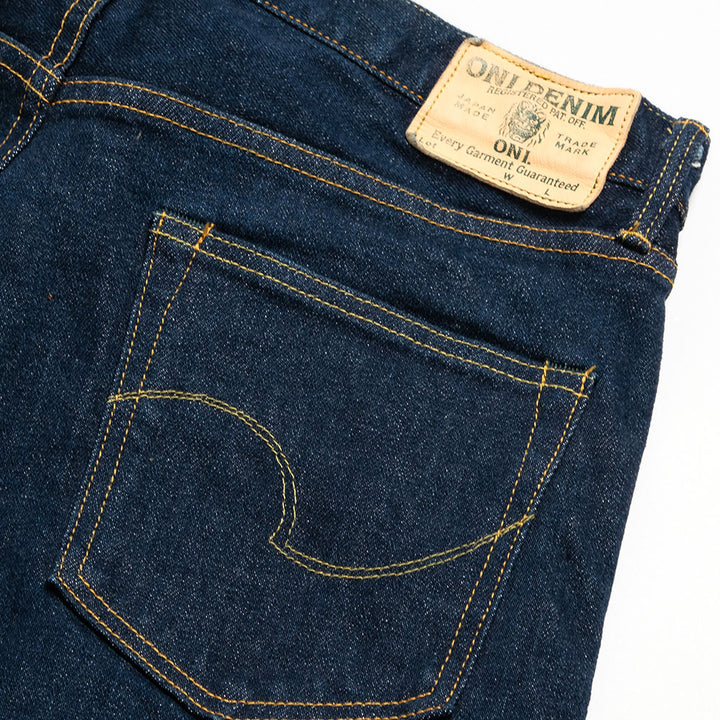 ONI DENIM - Relax Tapered - 15oz.Ishikawa-dai Stretch Denim - ONI-121S