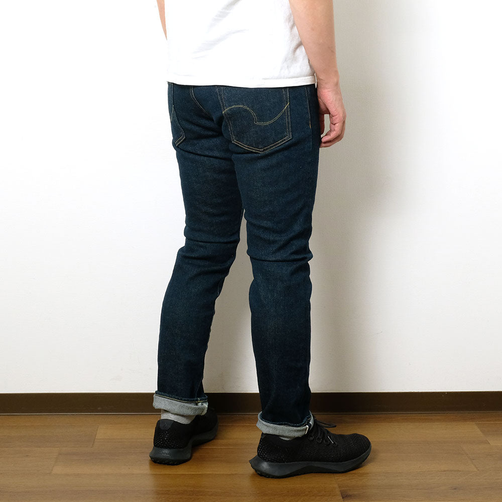 ONI DENIM - Relax Tapered - 15oz.Ishikawa-dai Stretch Denim - ONI-121S
