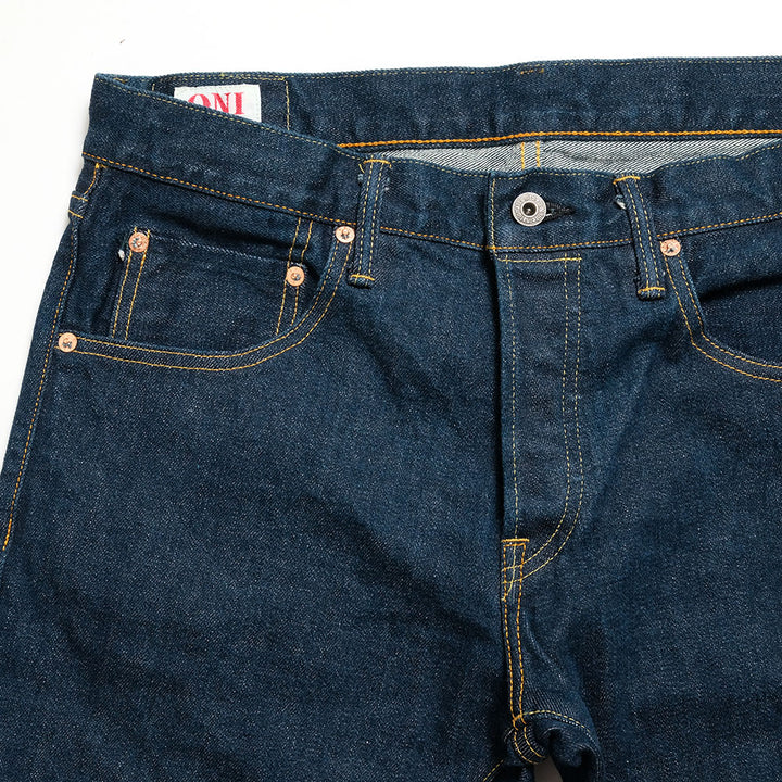 ONI DENIM - Relax Tapered - 15oz.Ishikawa-dai Stretch Denim - ONI-121S