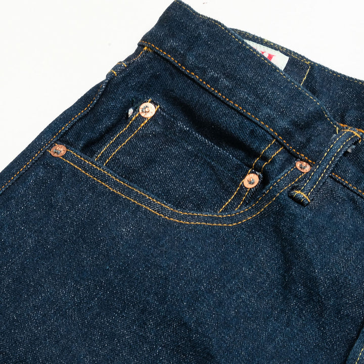 ONI DENIM - Relax Tapered - 15oz.Ishikawa-dai Stretch Denim - ONI-121S