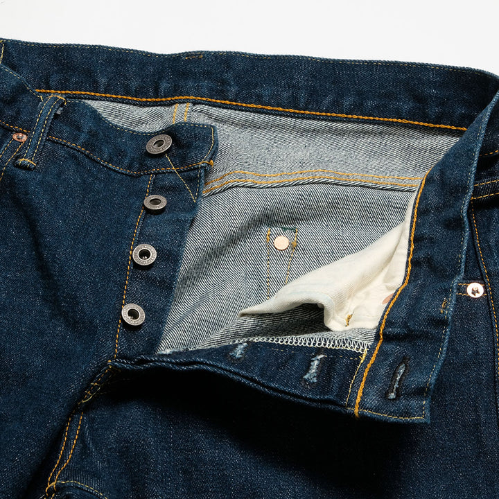 ONI DENIM - Relax Tapered - 15oz.Ishikawa-dai Stretch Denim - ONI-121S