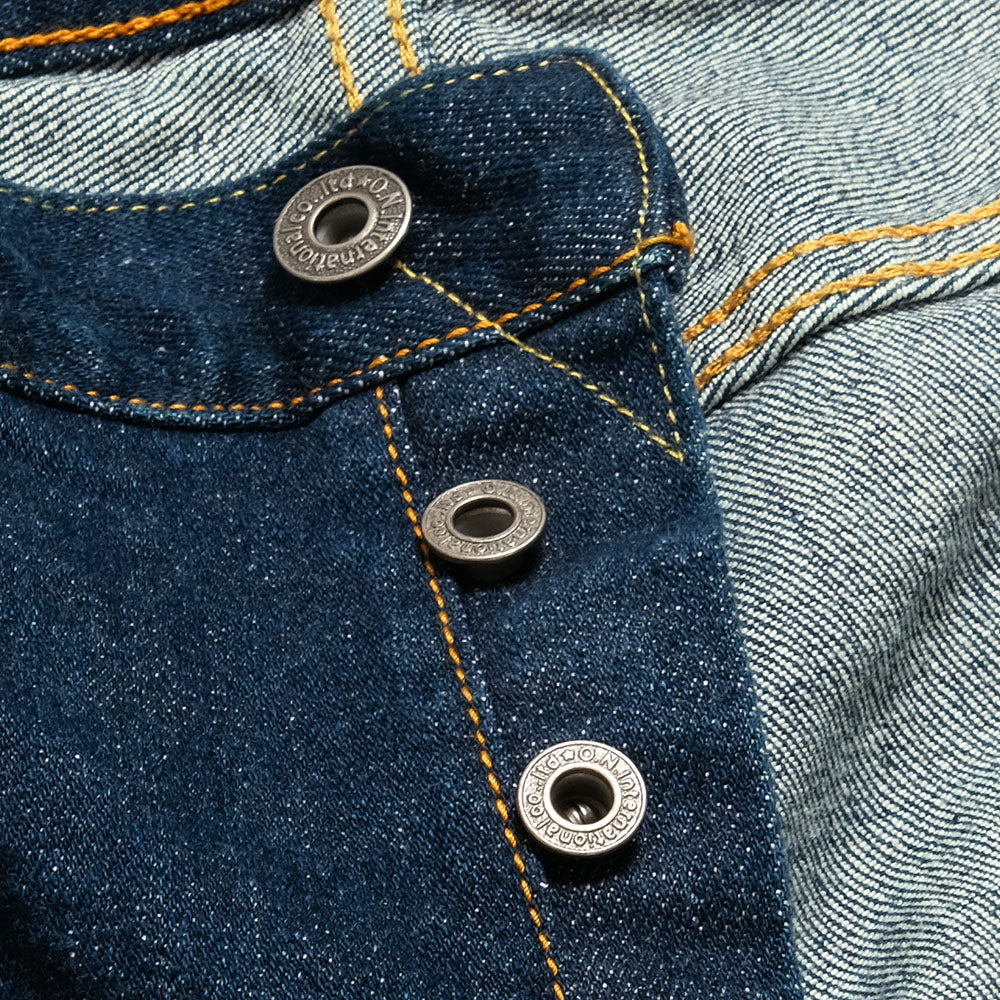 ONI DENIM - Relax Tapered - 15oz.Ishikawa-dai Stretch Denim - ONI-121S