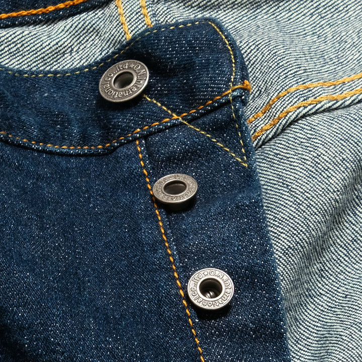 ONI DENIM - Relax Tapered - 15oz.Ishikawa-dai Stretch Denim - ONI-121S