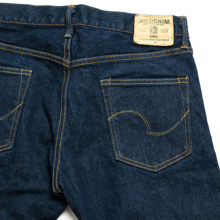 ONI DENIM - Relax Tapered - 15oz.Ishikawa-dai Stretch Denim - ONI-121S