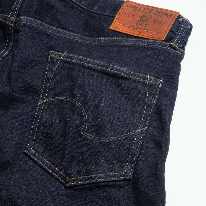 ONI DENIM - Relax Tapered - 15oz Stretch Denim - Violet Topping - ONI-122S