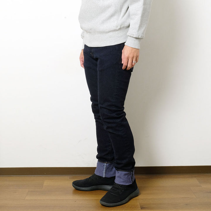 ONI DENIM - Relax Tapered - 15oz Stretch Denim - Violet Topping - ONI-122S