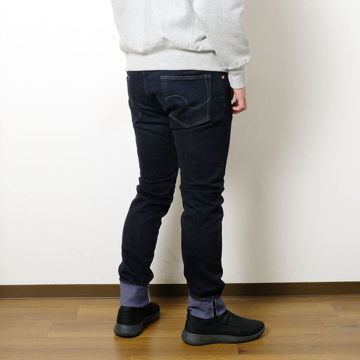 ONI DENIM - Relax Tapered - 15oz Stretch Denim - Violet Topping - ONI-122S