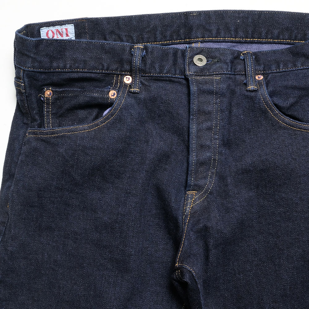 ONI DENIM - Relax Tapered - 15oz Stretch Denim - Violet Topping - ONI-122S