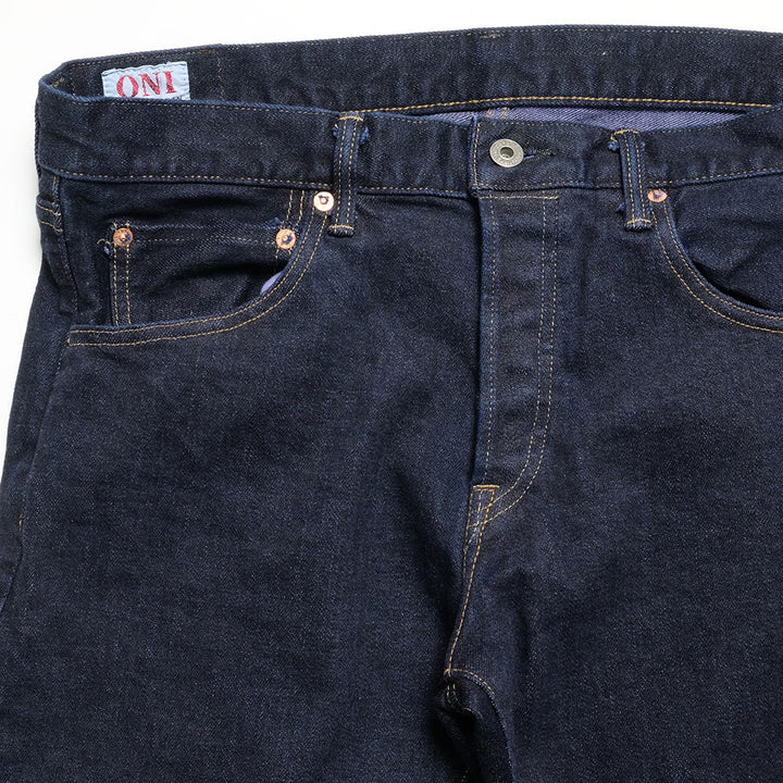 ONI DENIM - Relax Tapered - 15oz Stretch Denim - Violet Topping - ONI-122S