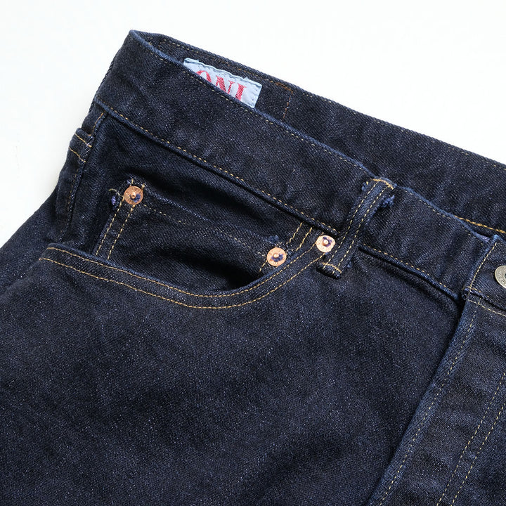 ONI DENIM - Relax Tapered - 15oz Stretch Denim - Violet Topping - ONI-122S