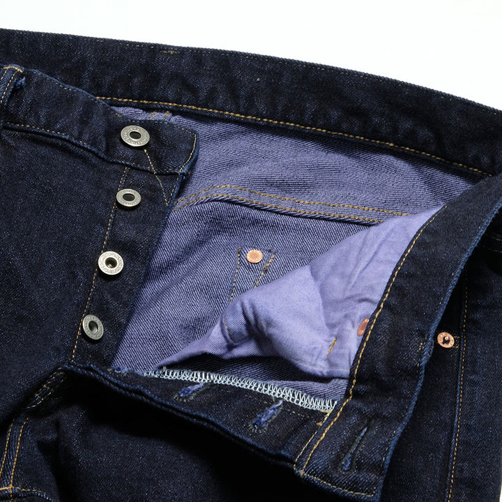 ONI DENIM - Relax Tapered - 15oz Stretch Denim - Violet Topping - ONI-122S