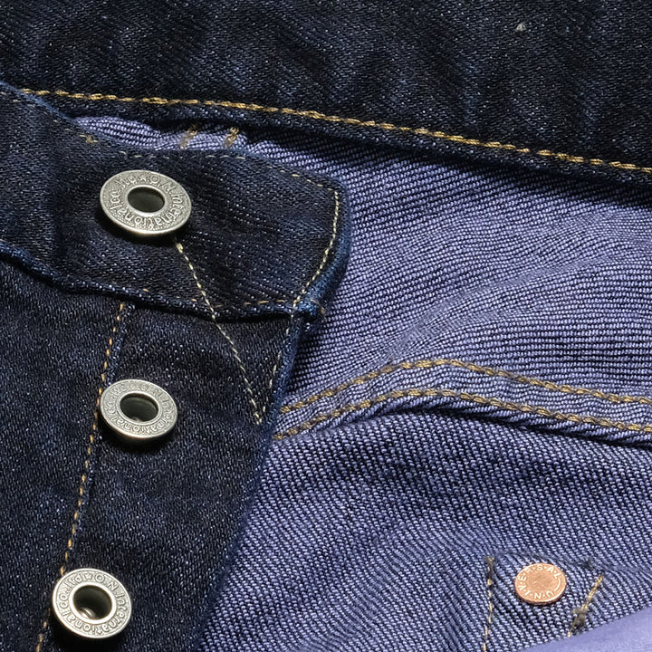 ONI DENIM - Relax Tapered - 15oz Stretch Denim - Violet Topping - ONI-122S