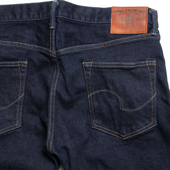 ONI DENIM - Relax Tapered - 15oz Stretch Denim - Violet Topping - ONI-122S