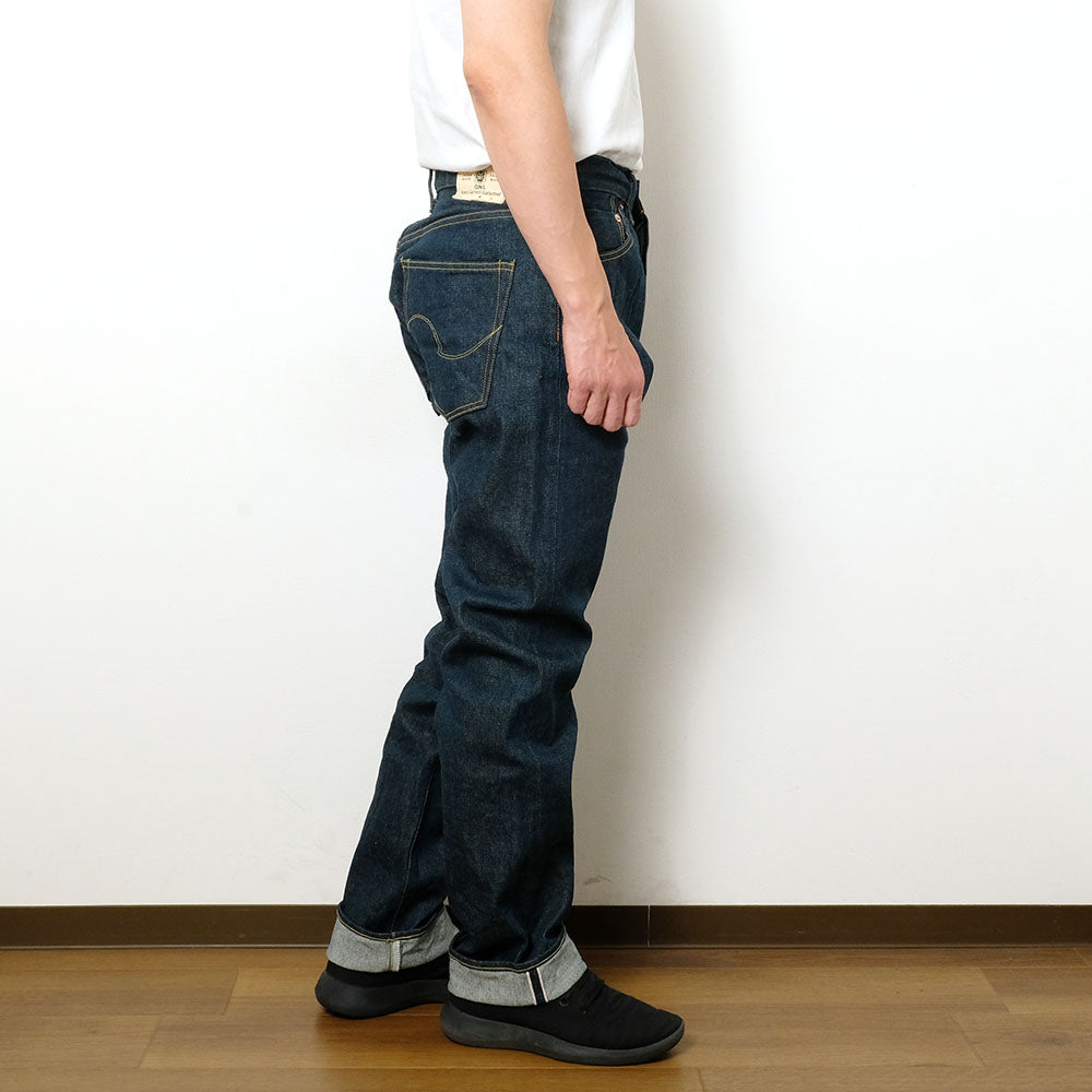 ONI DENIM - Neat Straight - 15oz.Ishikawa-dai Stretch Denim - ONI-146SISH
