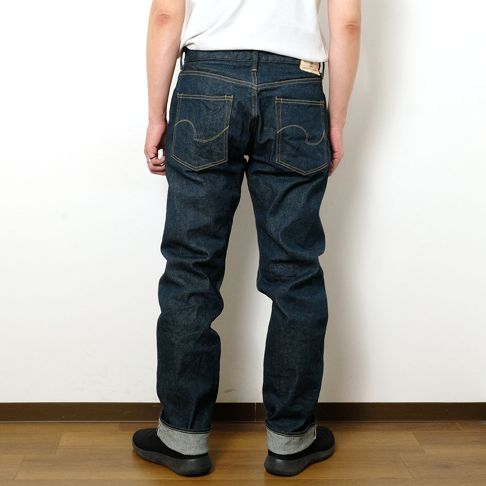 ONI DENIM - Neat Straight - 15oz.Ishikawa-dai Stretch Denim - ONI-146SISH