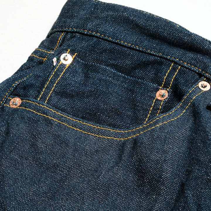 ONI DENIM - Neat Straight - 15oz.Ishikawa-dai Stretch Denim - ONI-146SISH