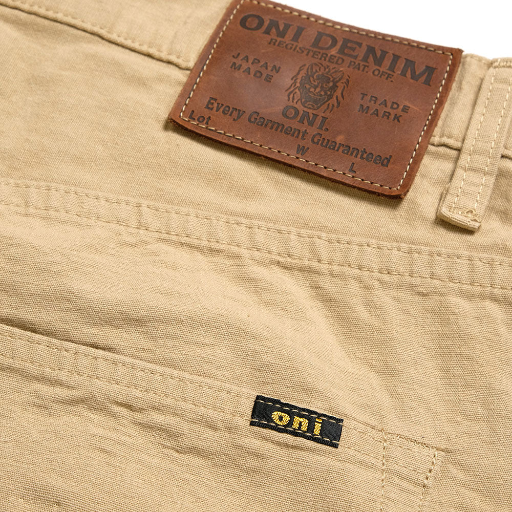 ONI DENIM - Wide Straight - 8oz. Beta Chambray - ONI-2008BE