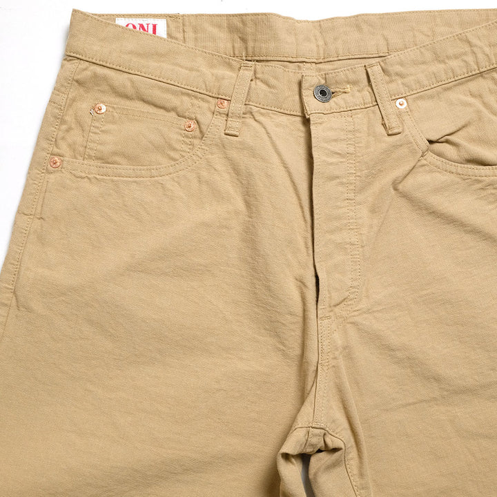 ONI DENIM - Wide Straight - 8oz. Beta Chambray - ONI-2008BE