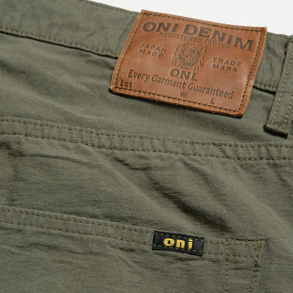ONI DENIM - Wide Straight - 8oz. Beta Chambray - ONI-2008GG